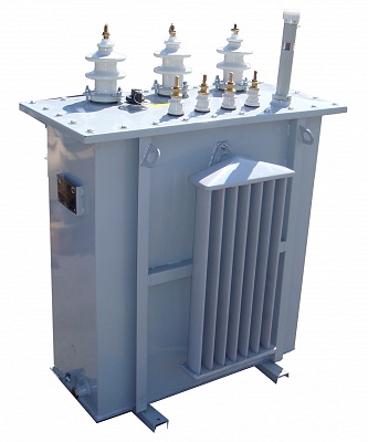 Трансформатор масляный трехфазный РУСТЕХНИКА ТМГ-100-6 Y/Zii-11 Измерительные трансформаторы тока #1